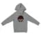 Be Happy, Cool Down, Cool Down, Cool Down Unisex Youth Hoodie in Sport Grey Color